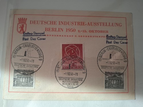 Berlin 71 fdc - mi.,