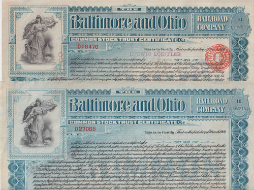 Stück baltimore and ohio - stück,,