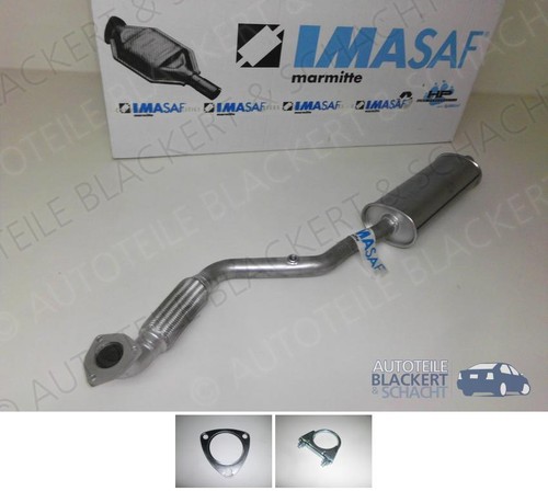 Imasaf auspuff - imasaf,