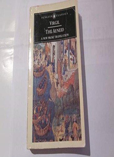 The aeneid new - aeneid:, prose