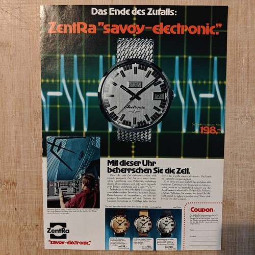 Zentra savoy electronic - savoy,