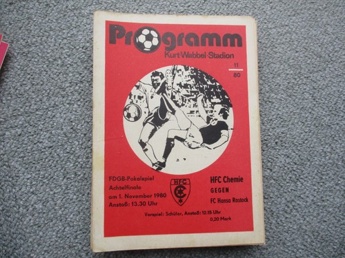 Programm hfc chemie - programm,