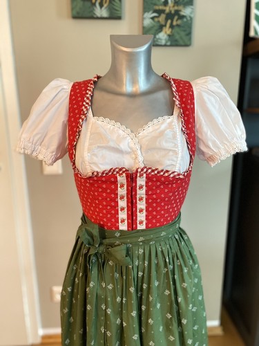 Dirndl mit bluse - bluse,, 36