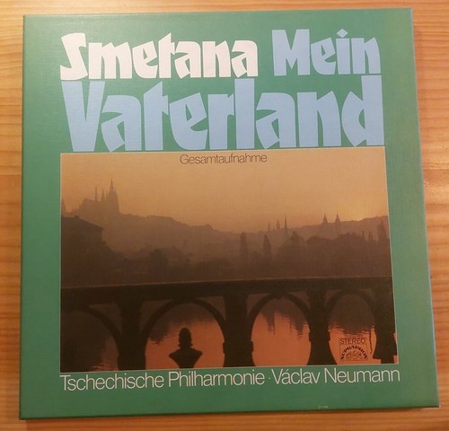 Smetana mein vaterland box - box, 2lp