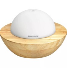 Soehnle Design Aroma Diffuser Modena Luftverbesserer bambus/glas Farbwechsel