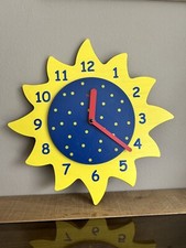 HABA Kinder-Uhr Sonne