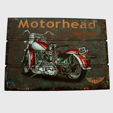 Shabby Vintage Holzbild