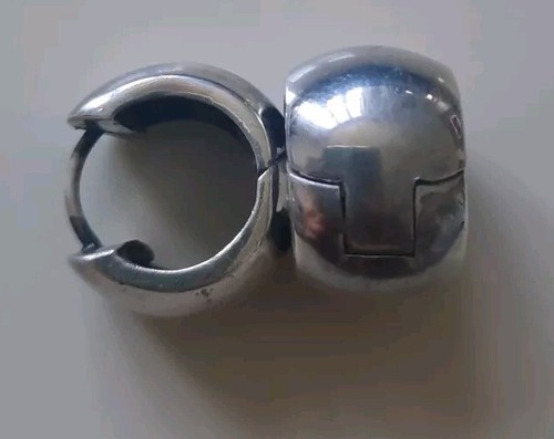 Creolen ohrringe silber dick - ohrringe,