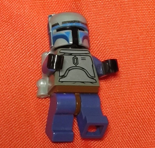Lego star wars figur jango - lego,
