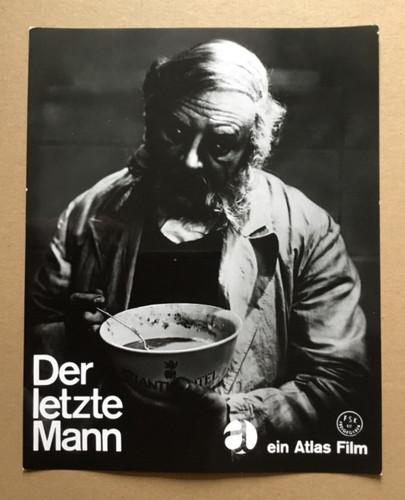 Der letzte mann - der,