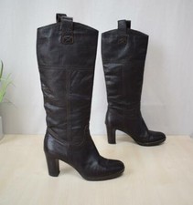 schöne Romanelli Echleder High-Heel Stiefel Gr. 38 Vollleder
