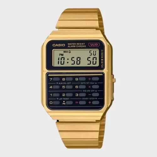 Casio 500weg gold - ca-500weg-1a, |