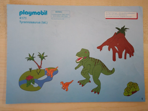 Playmobil bauanleitung 4171 - playmobil,