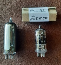 Echolette E 51- Ecc 82 Röhre und EM 84  Röhre Magisches Auge