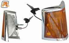 Blinker komplett rechts gelb