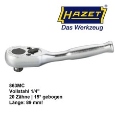 Hazet umschaltknarre 6 3 - hazet, (6,3