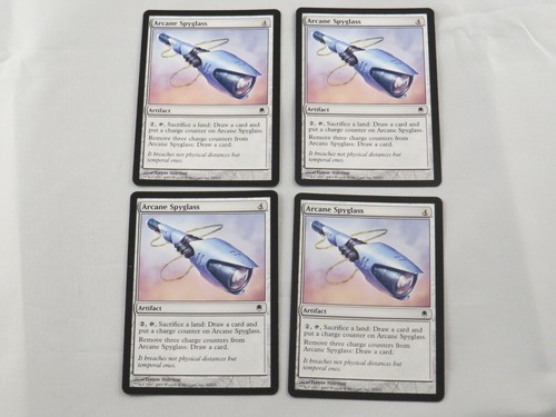 Mtg arcane spyglass - mtg,