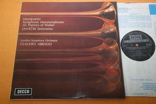 Abbado hindemith symphonic - abbado,