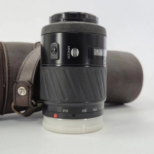 Minolta zoom 210mm - af,