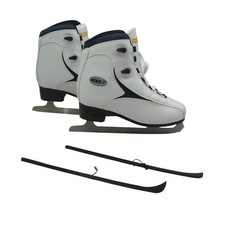 Roces Damen Schlittschuhe Rfg 1 Damen Schlittschuh, Weiß, 42 EU