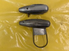 2 Stück Retro Schalldämpfer aus den 1960er Jahren für 2,5 - 5 ccm Motoren