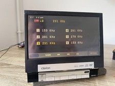 Clarion VRX578RUSB Pop-Up Screen Retro Touchscreen Navigation