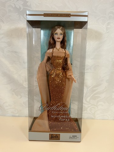 Barbie birthstone collection - barbie,