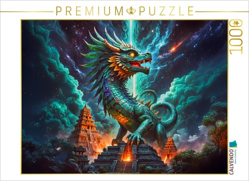 Calvendo puzzle quetzalcoatl - calvendo,
