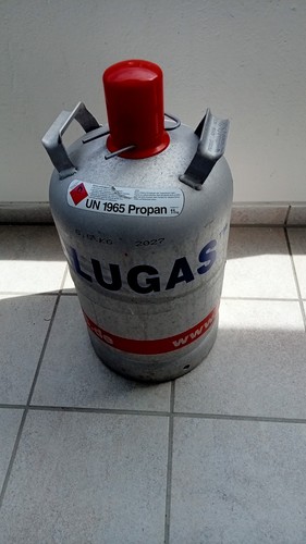 Alu gasflasche gas - alu, kg