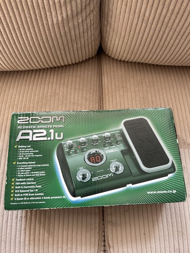 Acoustic effects pedal 1u - effects,