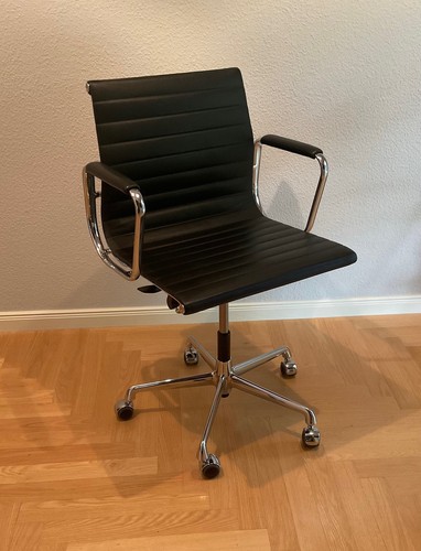 Vitra aluminium chair - aluminium, 117