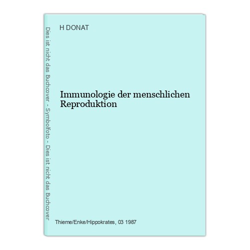 Immunologie der menschlichen