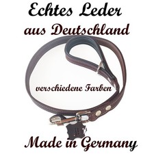 Hundeleine große Hunde, Leder