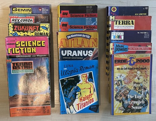 Science fiction sammlung - science-fiction, 54