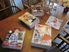 BURDA Zeitschriften mit