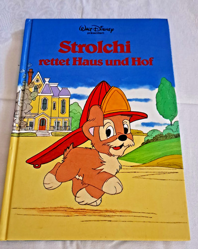 Walt disney strolchi rettet - walt,