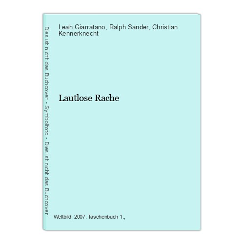 Lautlose rache giarratano - lautlose,