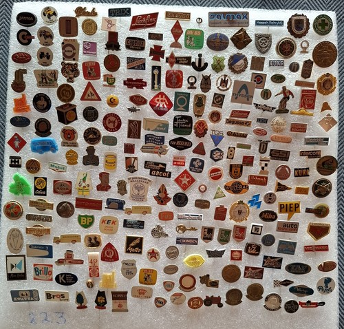 223 pins konvolut sammlung - pins,