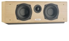Heimkino Center Lautsprecher, helles Holz (Apple), Tannoy Mercury FC, NEU