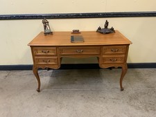 Antik - Schreibtisch -
