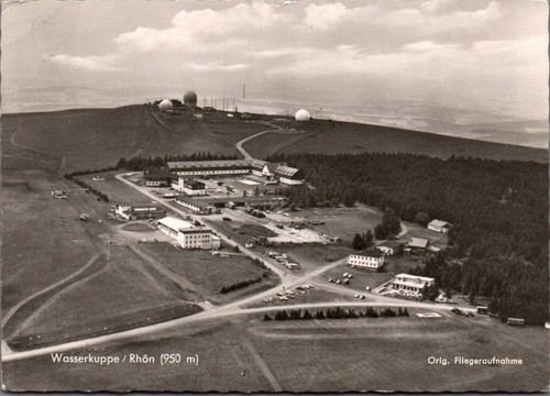 Wasserkuppe rhön luftbild - ak,