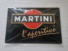Orig martini blechschild 30 - ,