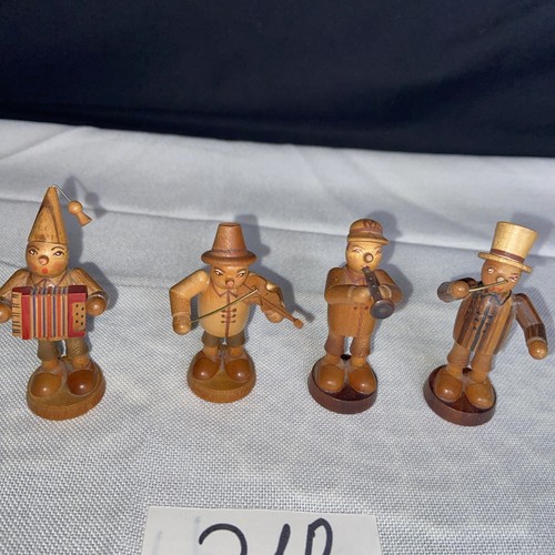 Alt holzfiguren musikband - alt,