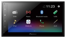 Pioneer DMH-A340DAB Doppel-DIN MP3-Autoradio Touchscreen DAB Bluetooth iPod USB