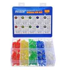 LED Dioden Sortiment 5 Farben