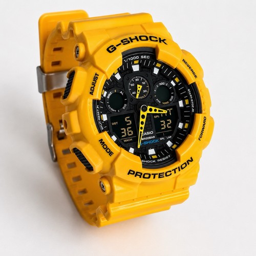Casio shock analog digital - g-shock, analog-digital