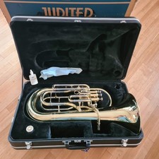Top Zustand Euphonium Jupiter JEP-470 Bariton mit Koffer und Mundstück