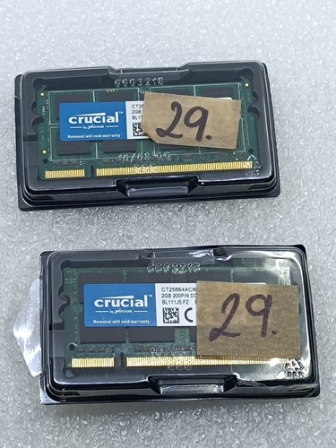 Crucial 4gb kit - crucial, (2x