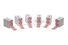 Geschwindigkeitsaufkleber für