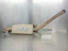 auspuffdämpfer für AUDI A6 AVANT 2.5 TDI DIESEL 140CV 1994-1998 93319